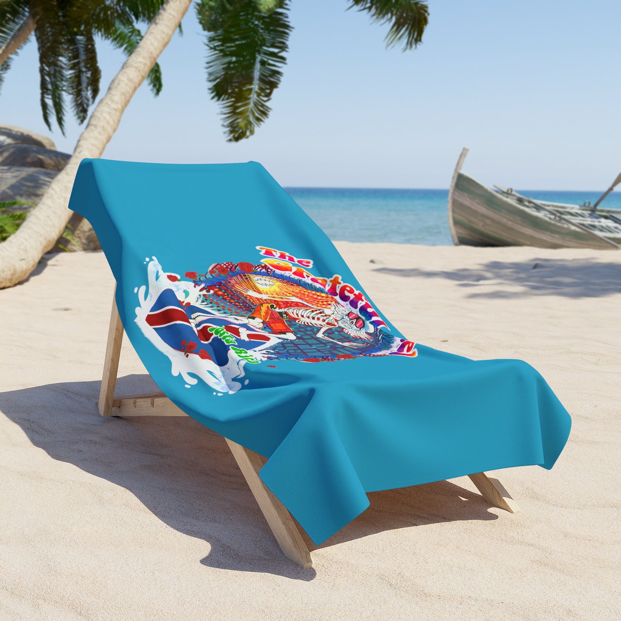 Beach Towel | Front Surfer