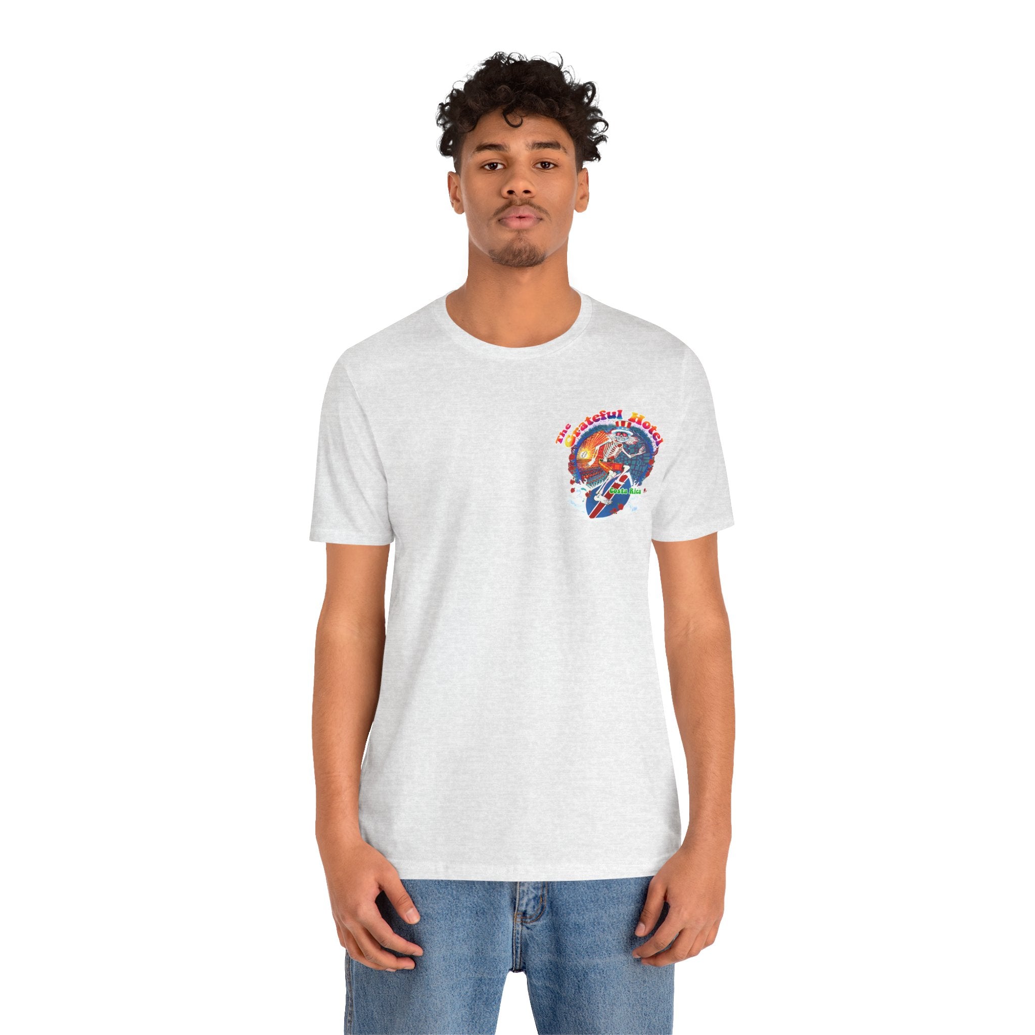 Unisex T Shirt Short Sleeve | Front Surfer - Back Surfer  (style march 2024)