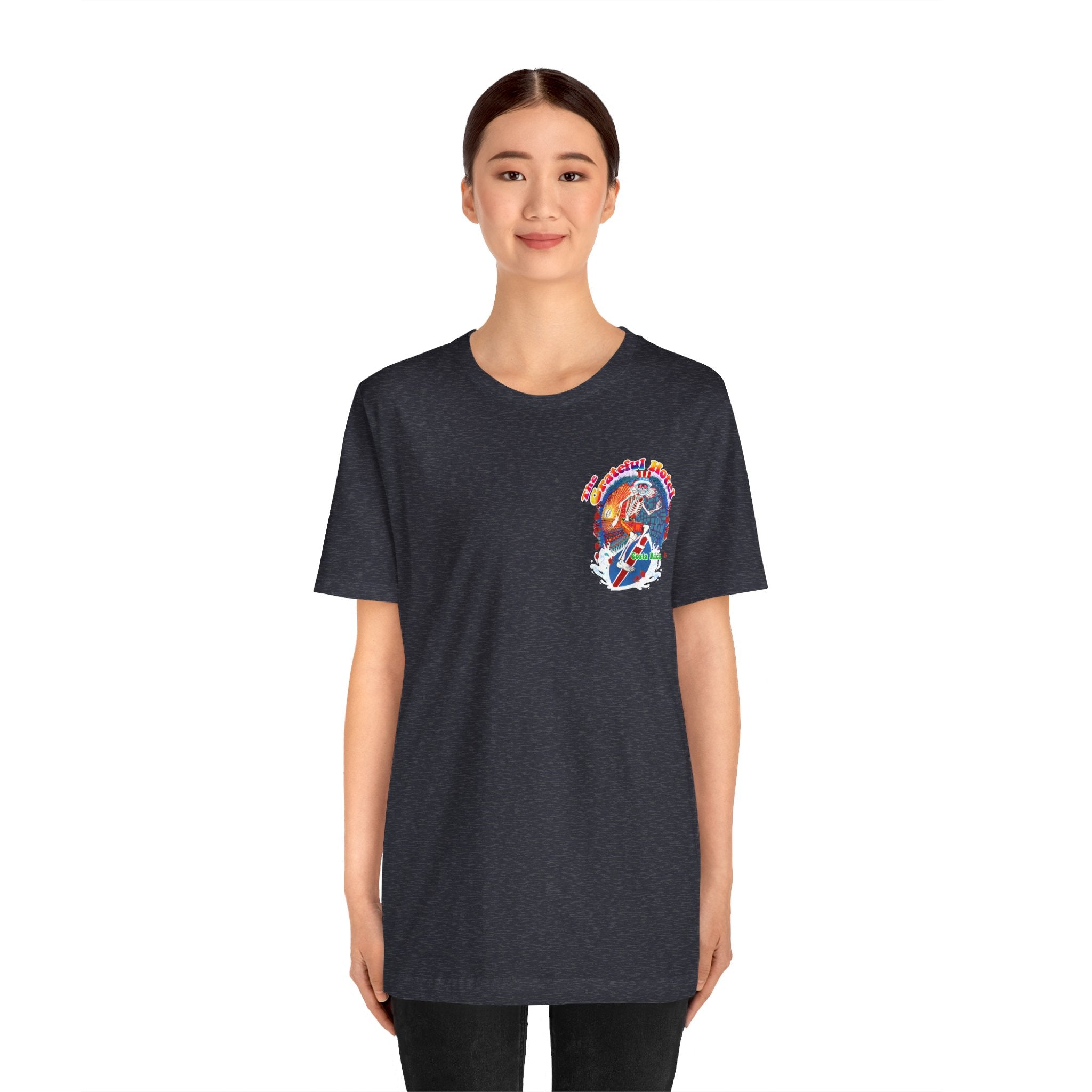 Unisex T Shirt Short Sleeve | Front Surfer - Back Surfer  (style march 2024)