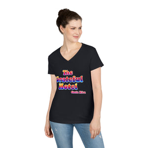 Woman V-Neck T-Shirt | Front TGH