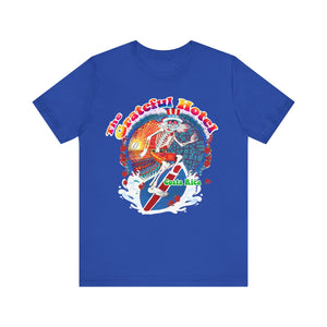 Unisex T Shirt Short Sleeve | Front Surfer (style march 2024)