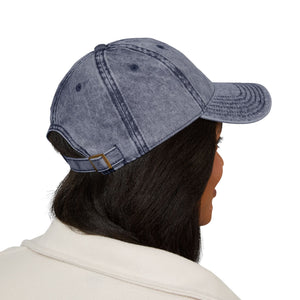 Vintage Embroidered Cap | Front TGH