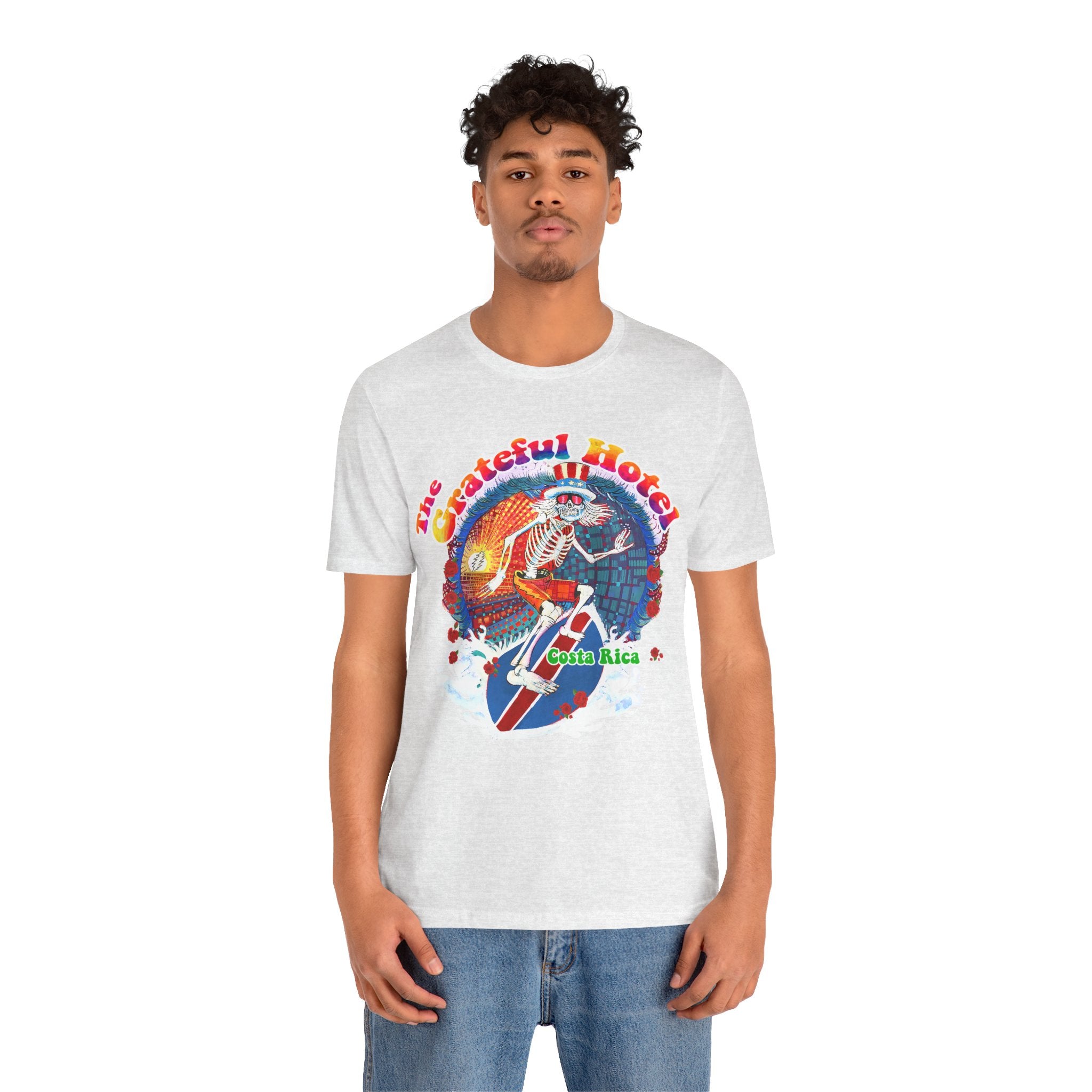 Unisex T Shirt Short Sleeve | Front Surfer (style march 2024)