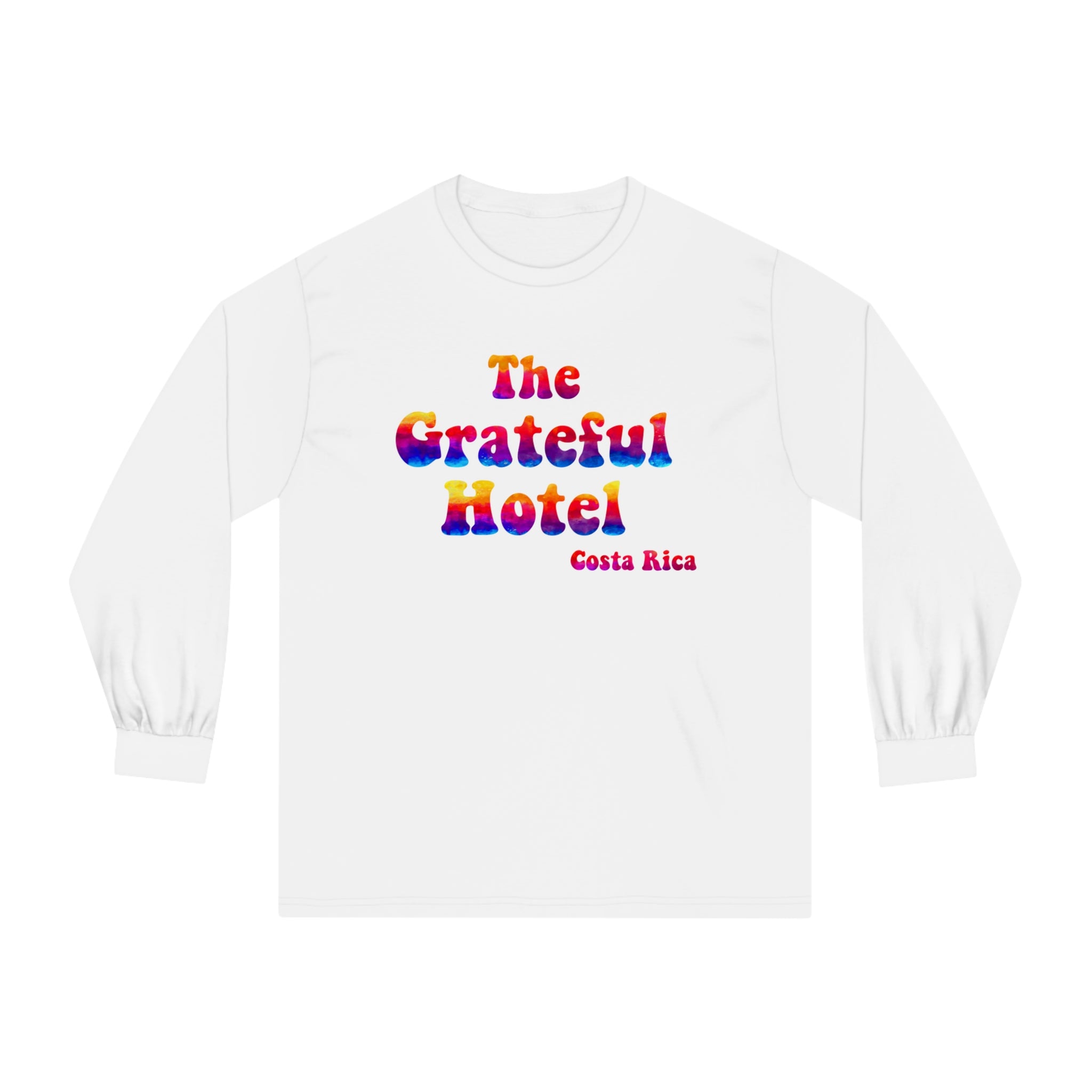 Unisex Classic Long Sleeve T-Shirt | Front TGH