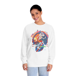 Unisex Classic Long Sleeve T-Shirt | Front Surfer