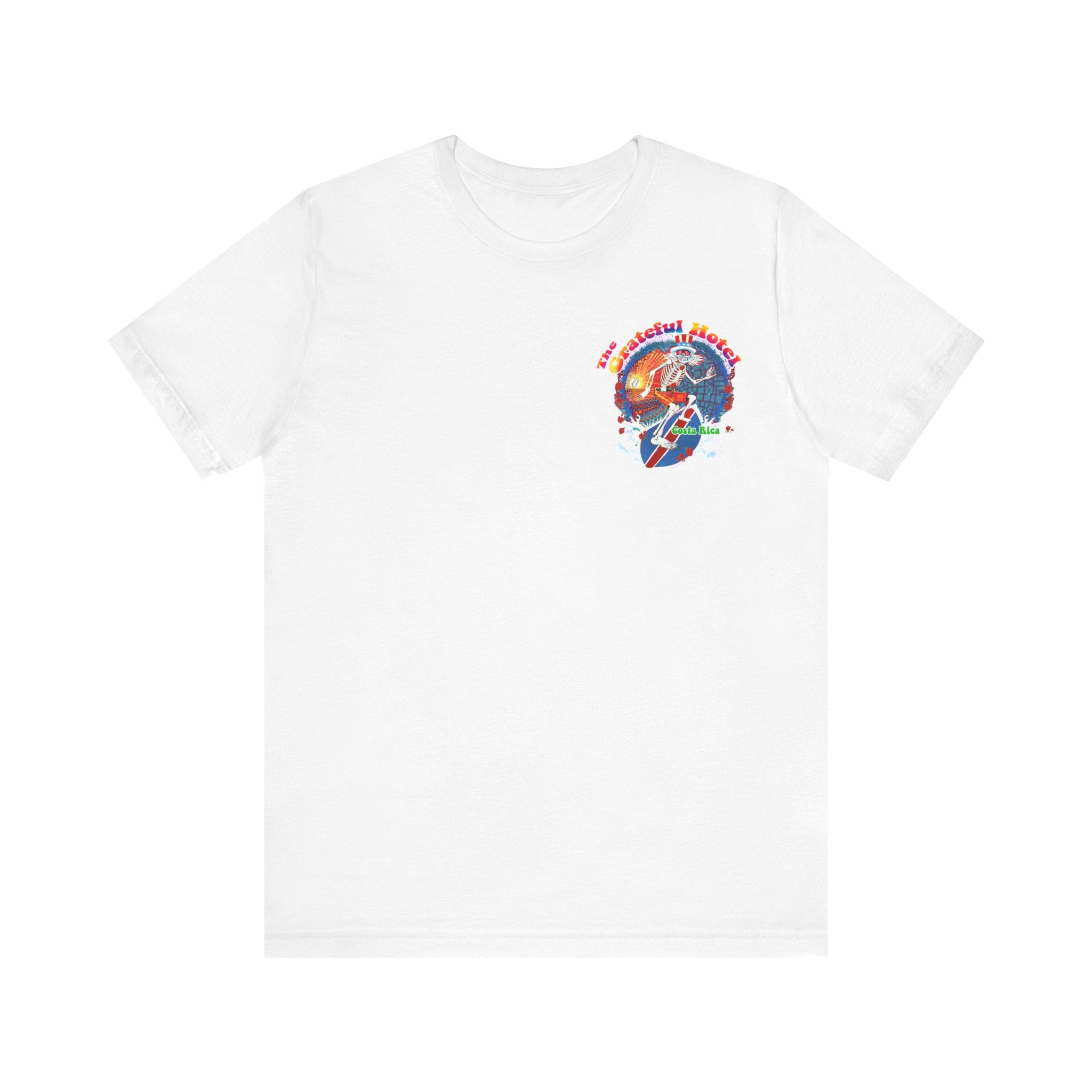 Unisex T Shirt Short Sleeve | Front Surfer - Back Surfer  (style march 2024)