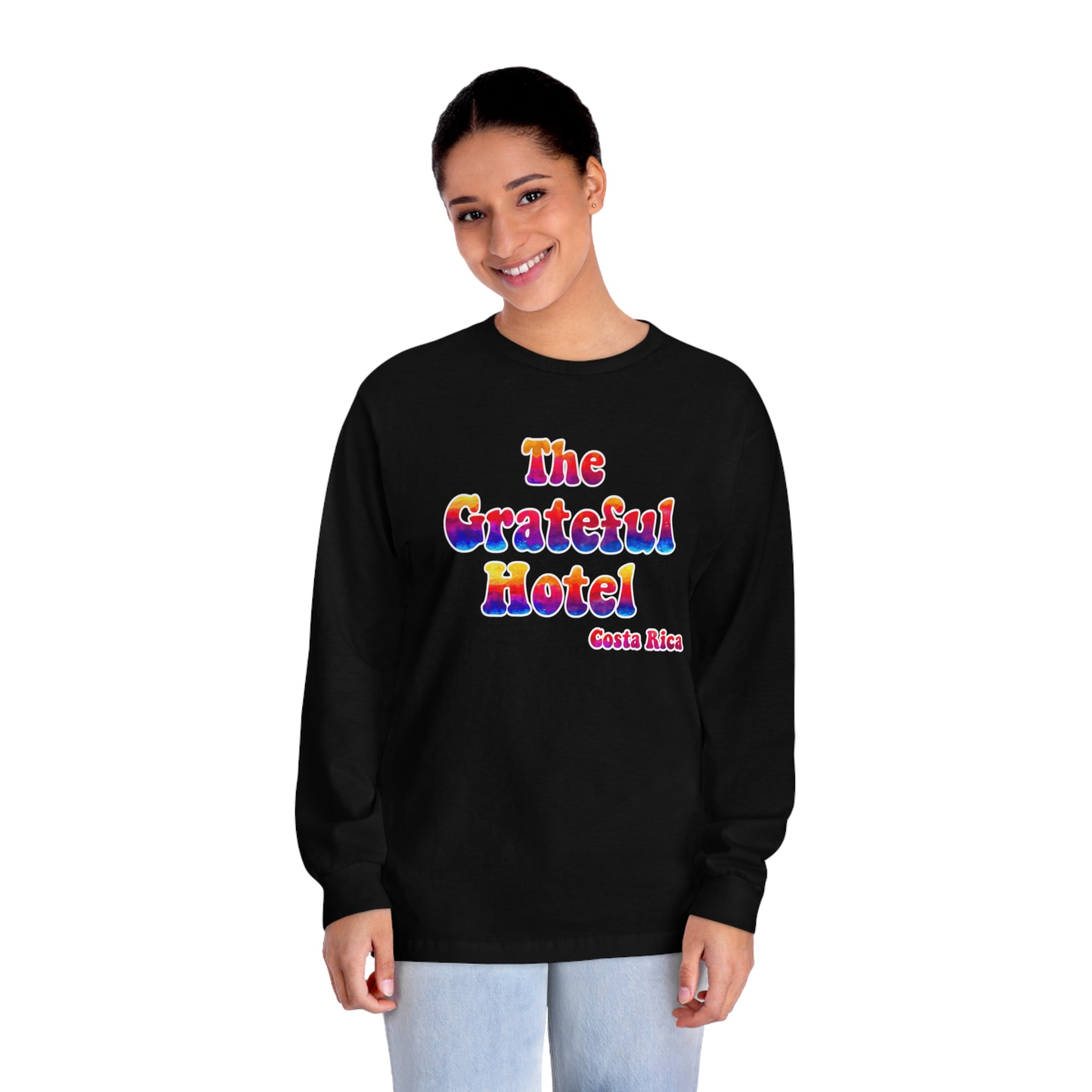 Unisex Classic Long Sleeve T-Shirt | Front TGH