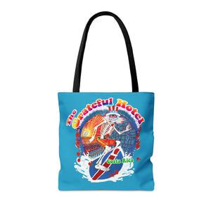 Tote Bag | Front Surfer - Back Surfer