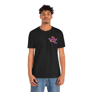 Unisex T Shirt Short Sleeve | Front TGH - Back Surfer (style march 2024)