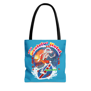 Tote Bag | Front Surfer - Back Surfer