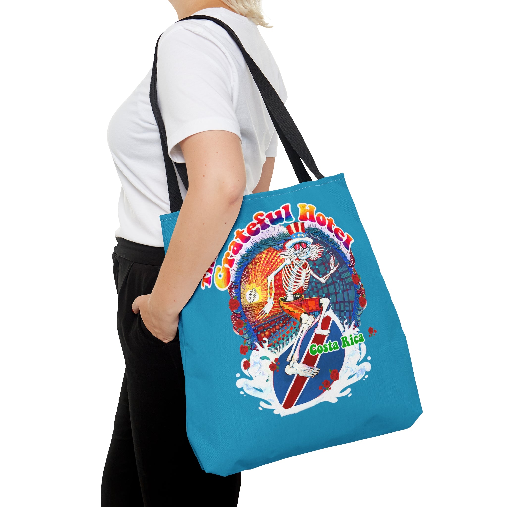 Tote Bag | Front Surfer - Back Surfer