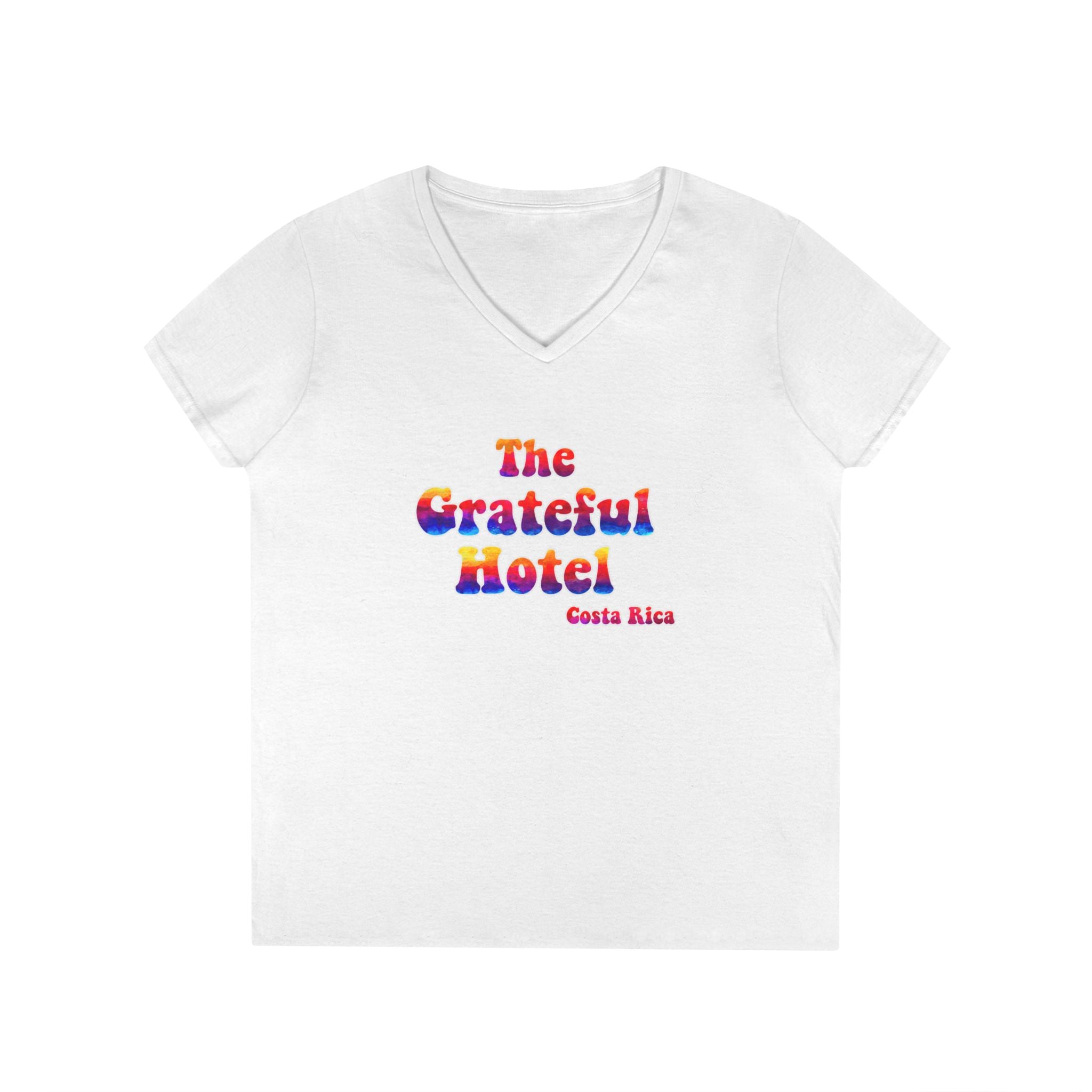 Woman V-Neck T-Shirt | Front TGH