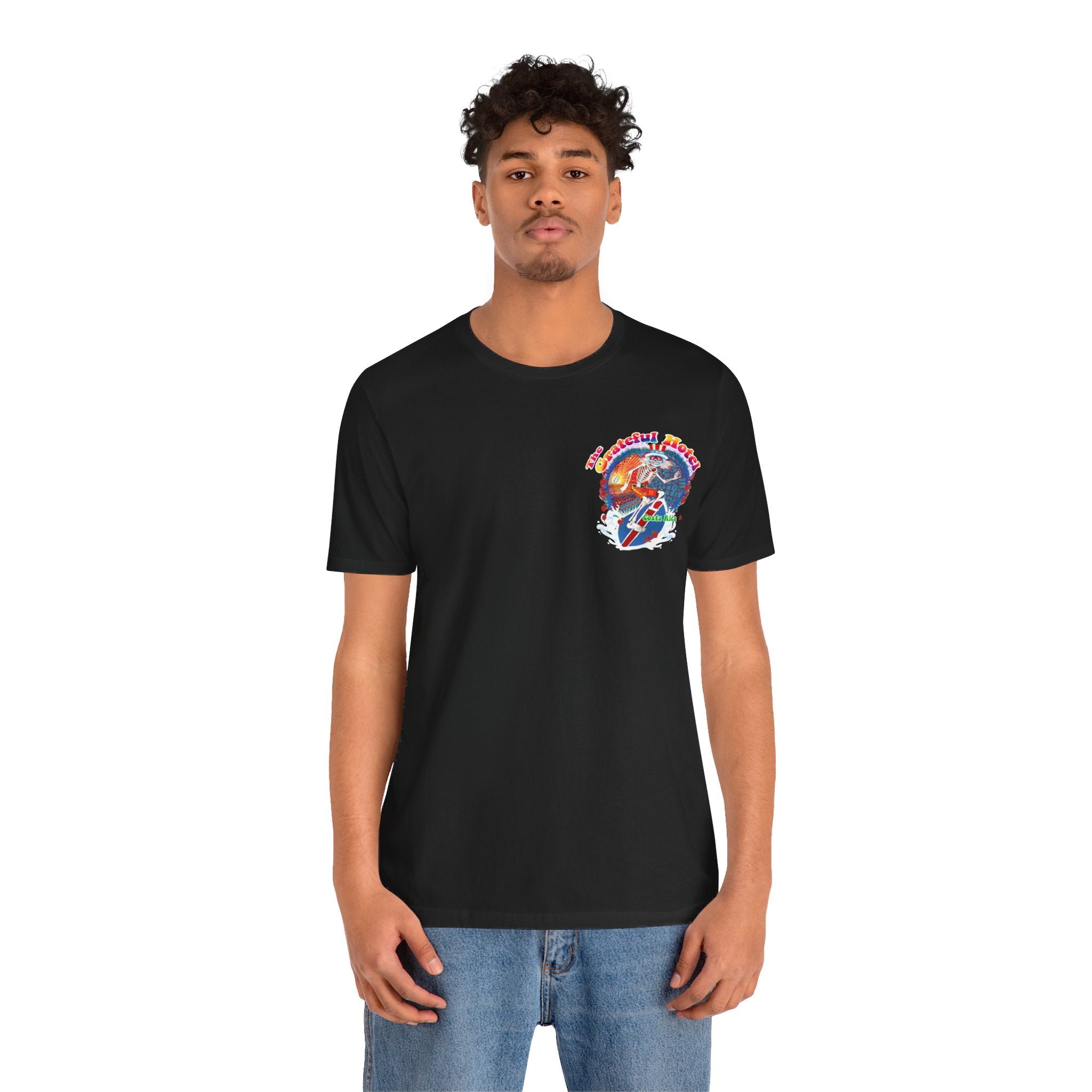 Unisex T Shirt Short Sleeve | Front Surfer - Back Surfer  (style march 2024)