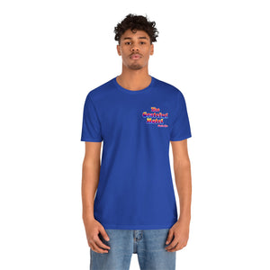 Unisex T Shirt Short Sleeve | Front TGH - Back Surfer (style march 2024)