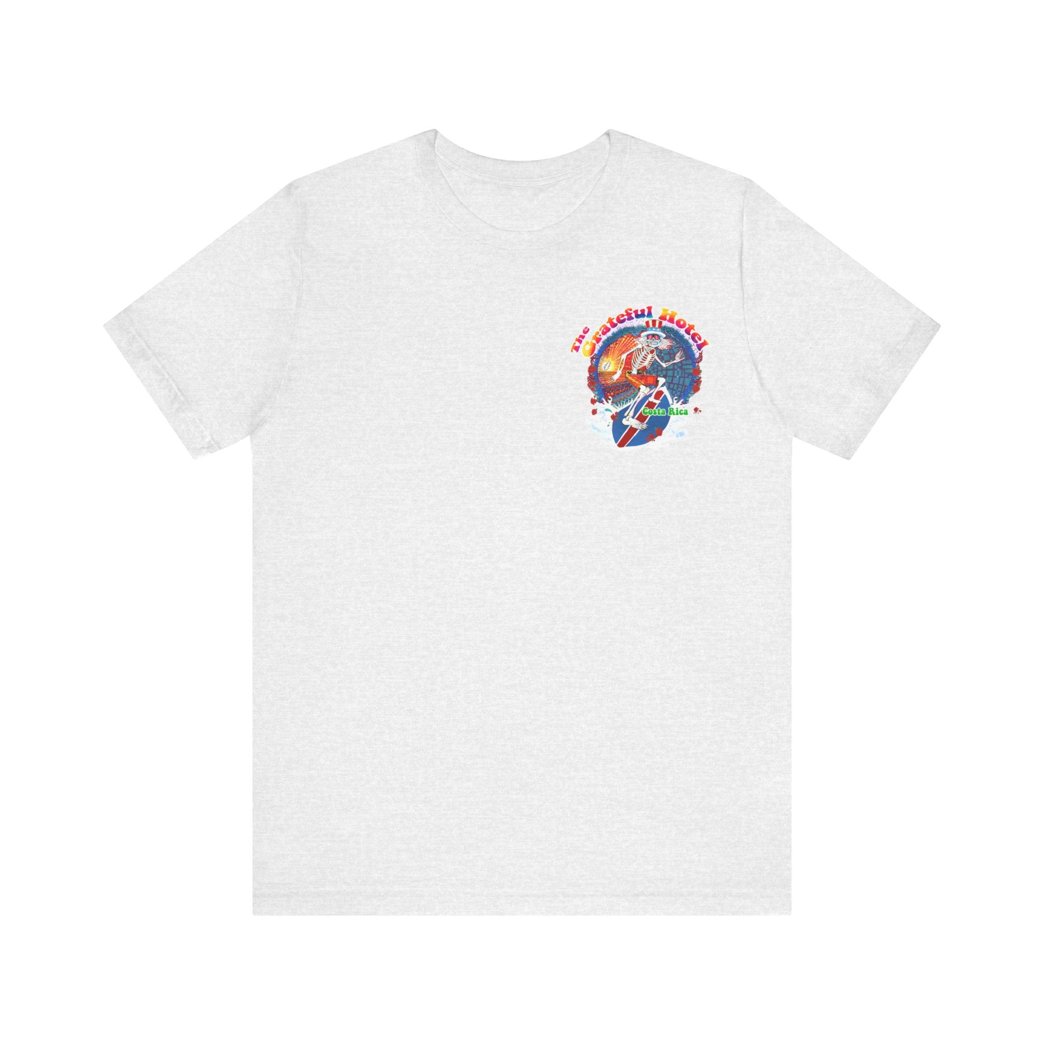 Unisex T Shirt Short Sleeve | Front Surfer - Back Surfer  (style march 2024)