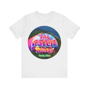 Unisex T Shirt Short Sleeve | Front Sphere Wear with Background