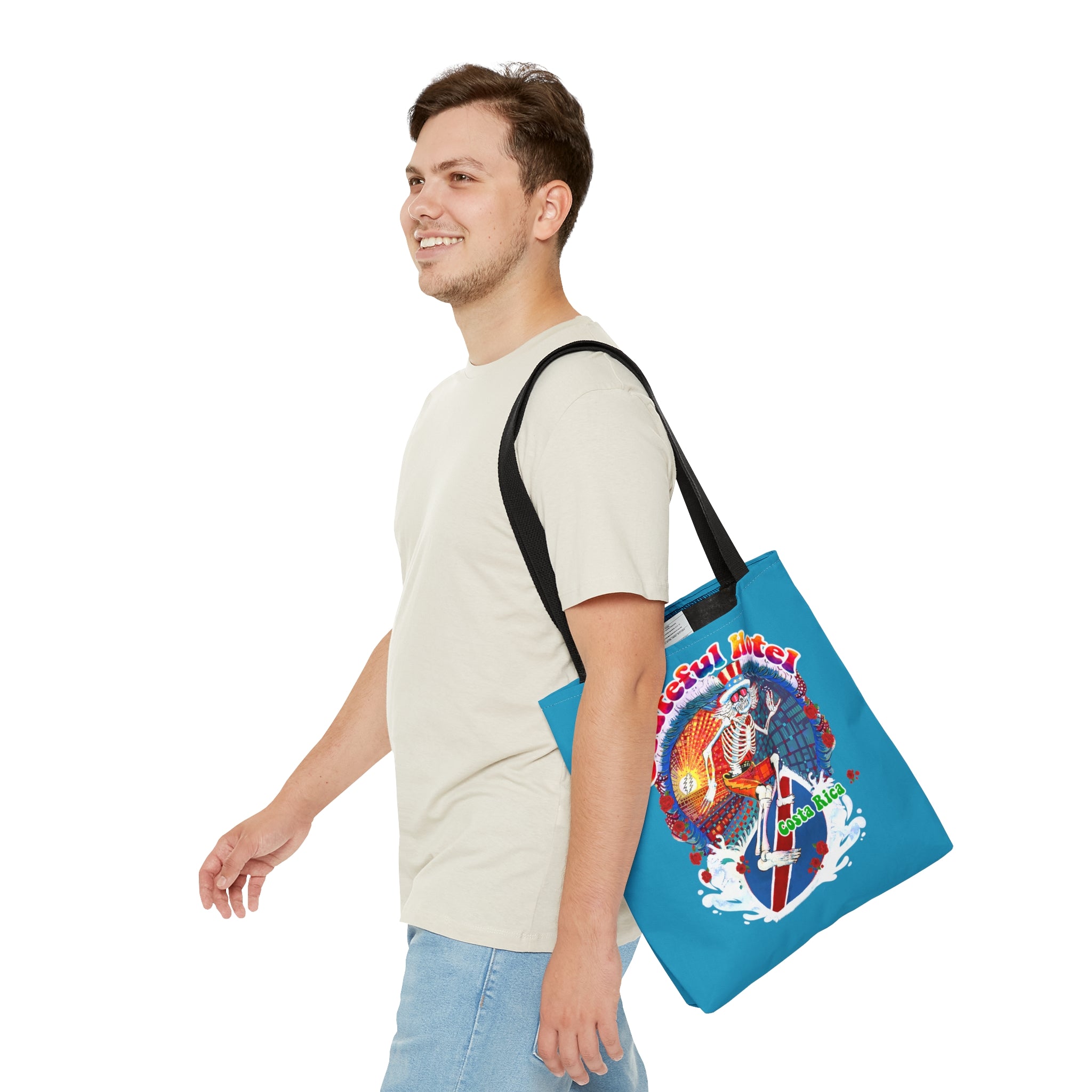 Tote Bag | Front Surfer - Back Surfer