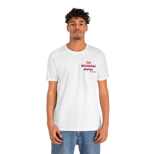 Unisex T Shirt Short Sleeve | Front TGH - Back Surfer (style march 2024)