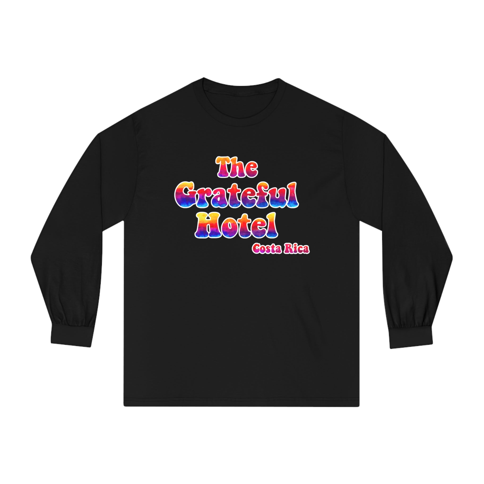 Unisex Classic Long Sleeve T-Shirt | Front TGH