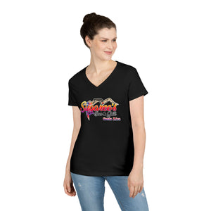 Woman V-Neck T-Shirt | Front Sugarees