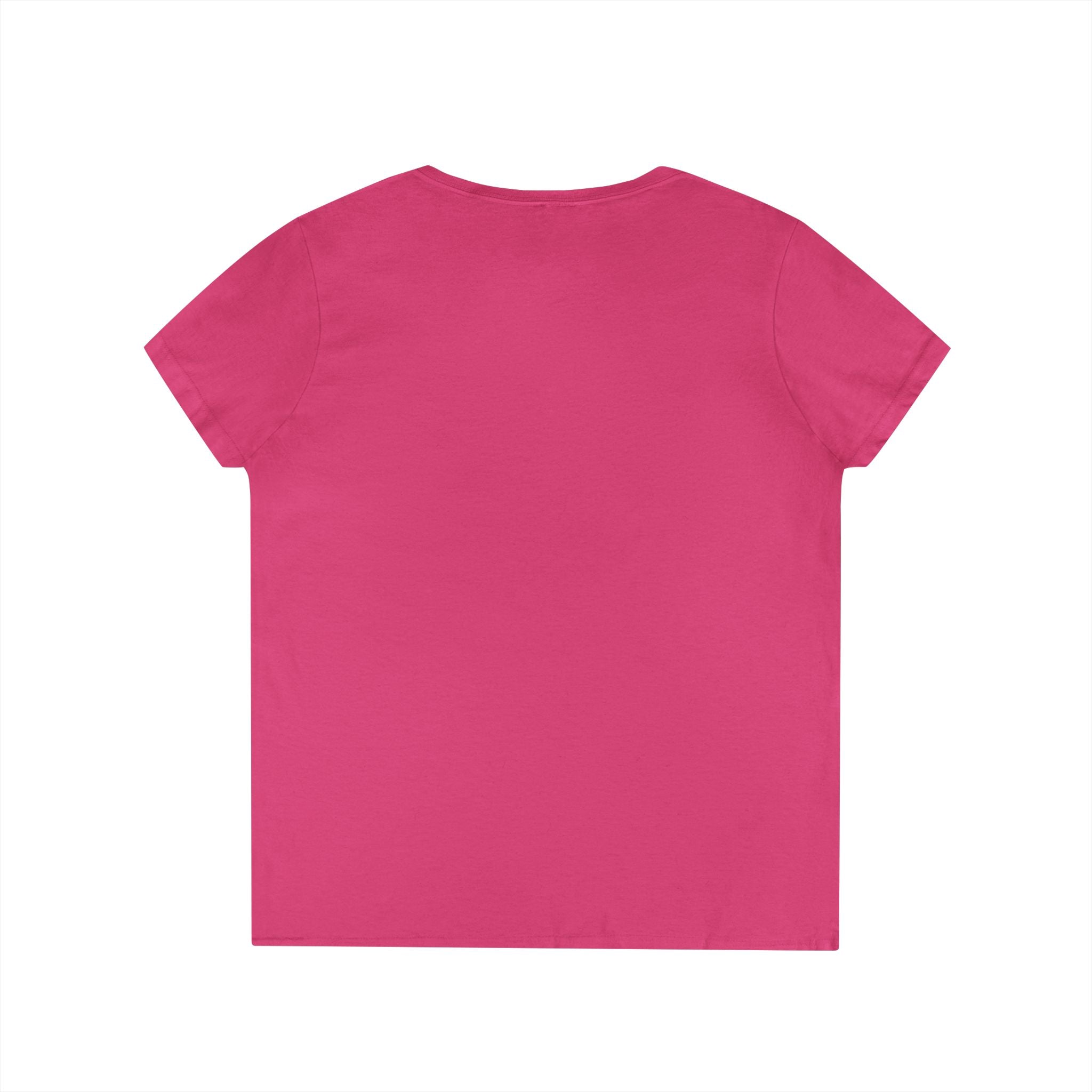Woman V-Neck T-Shirt | Front Skull