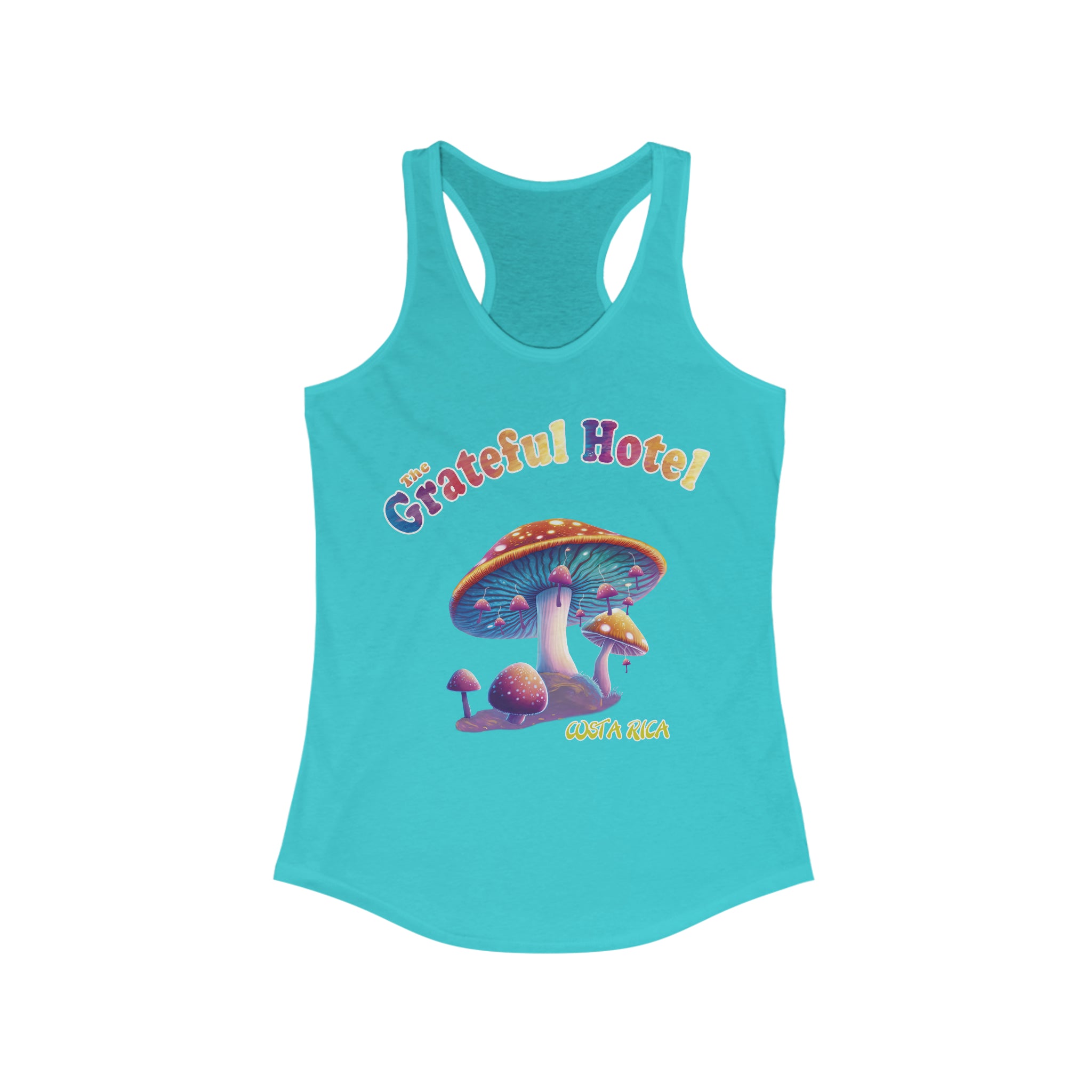 Women's Tank | Front Mushroom