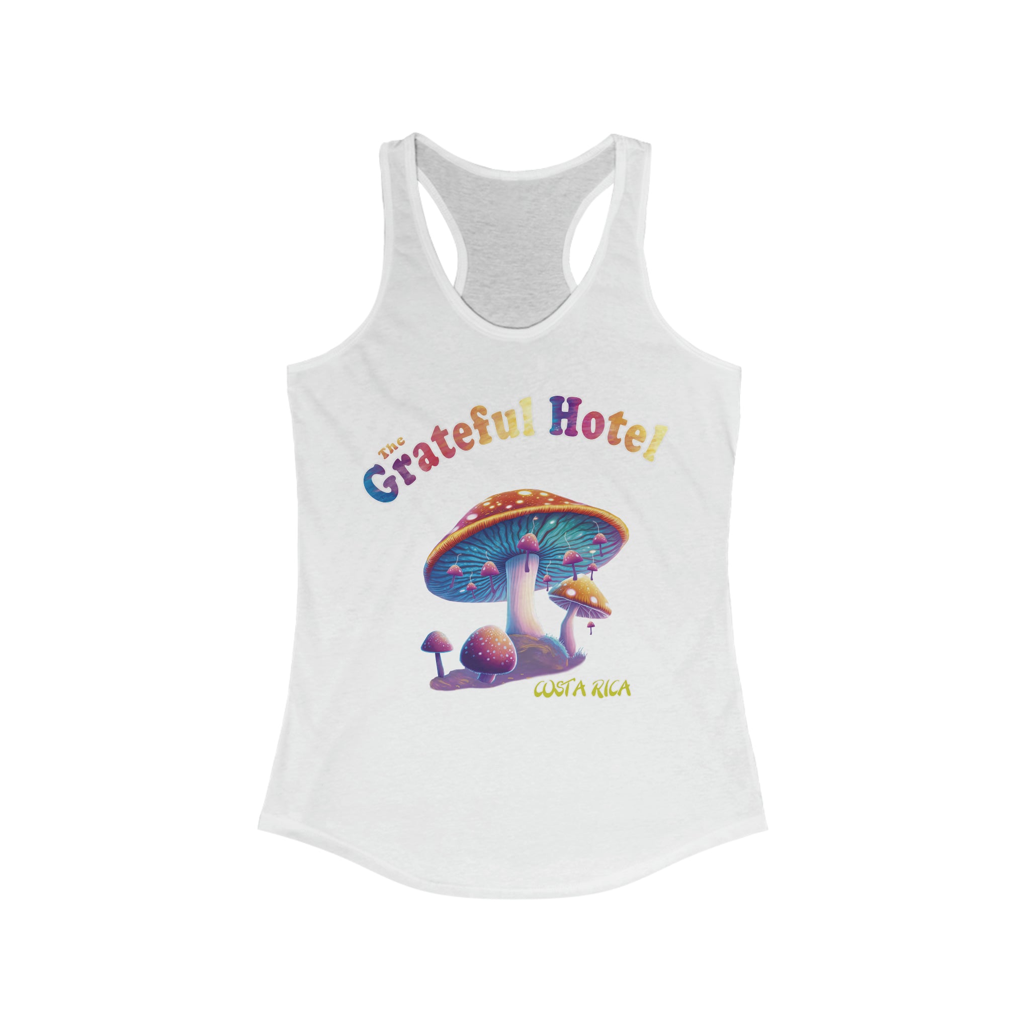 Women's Tank | Front Mushroom