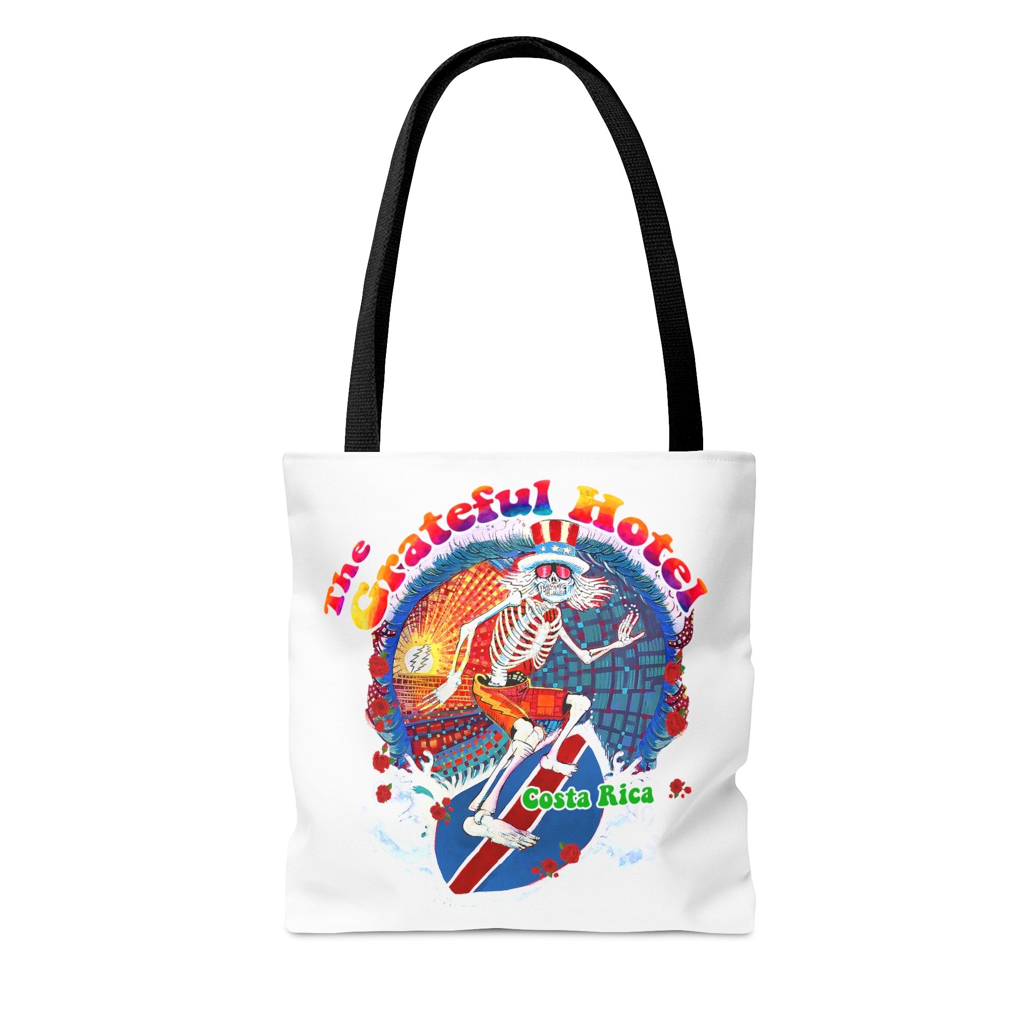 Tote Bag | Front Surfer - Back Surfer