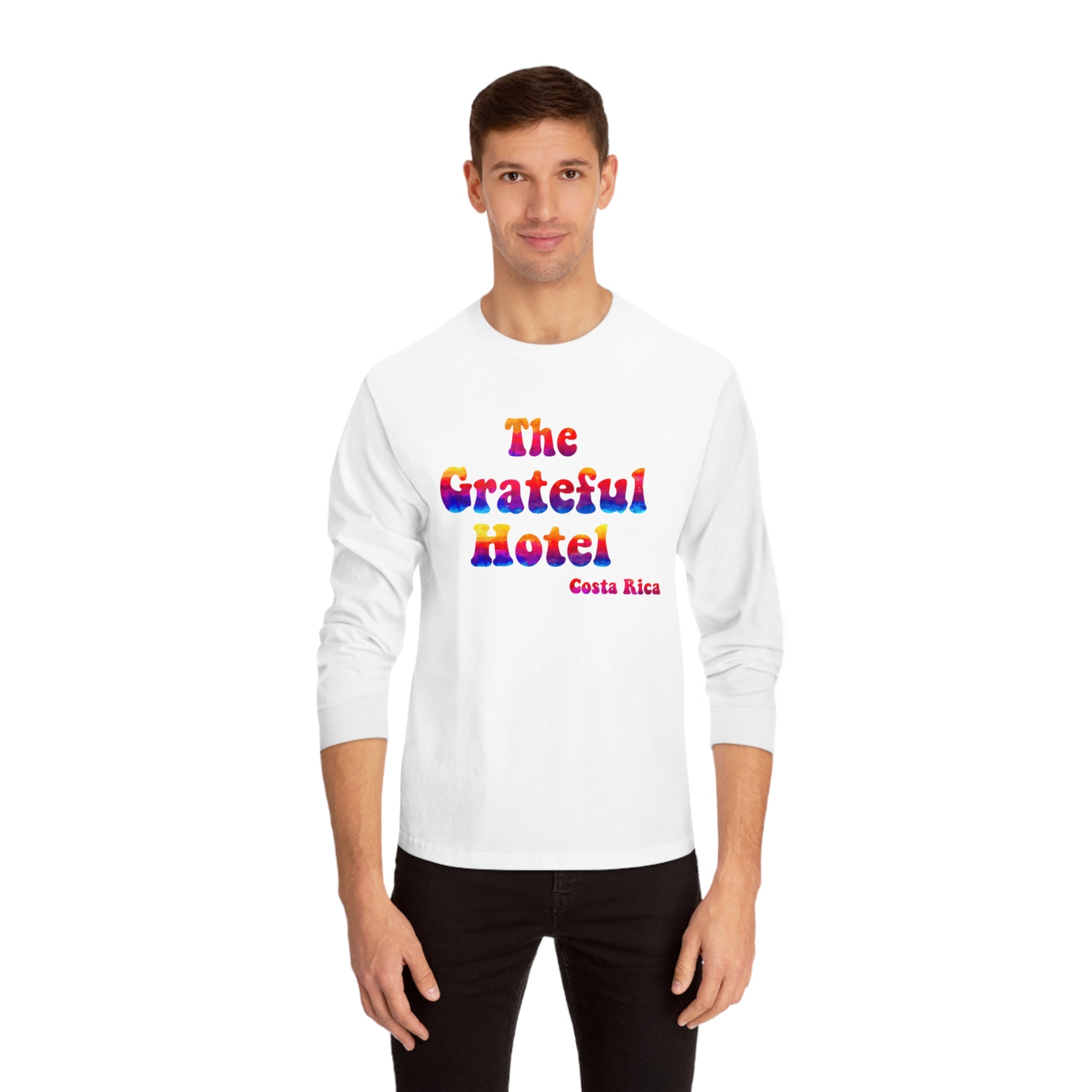 Unisex Classic Long Sleeve T-Shirt | Front TGH