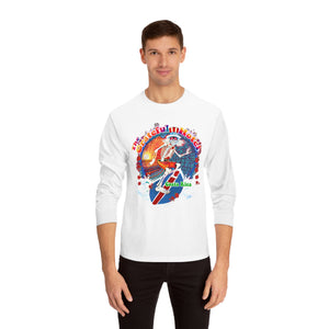 Unisex Classic Long Sleeve T-Shirt | Front Surfer