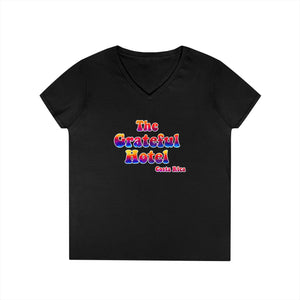 Woman V-Neck T-Shirt | Front TGH