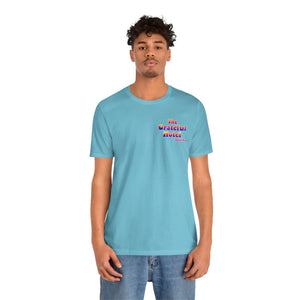 Unisex T Shirt Short Sleeve | Front TGH - Back Surfer (style march 2024)