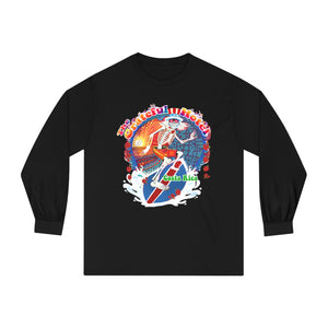 Unisex Classic Long Sleeve T-Shirt | Front Surfer