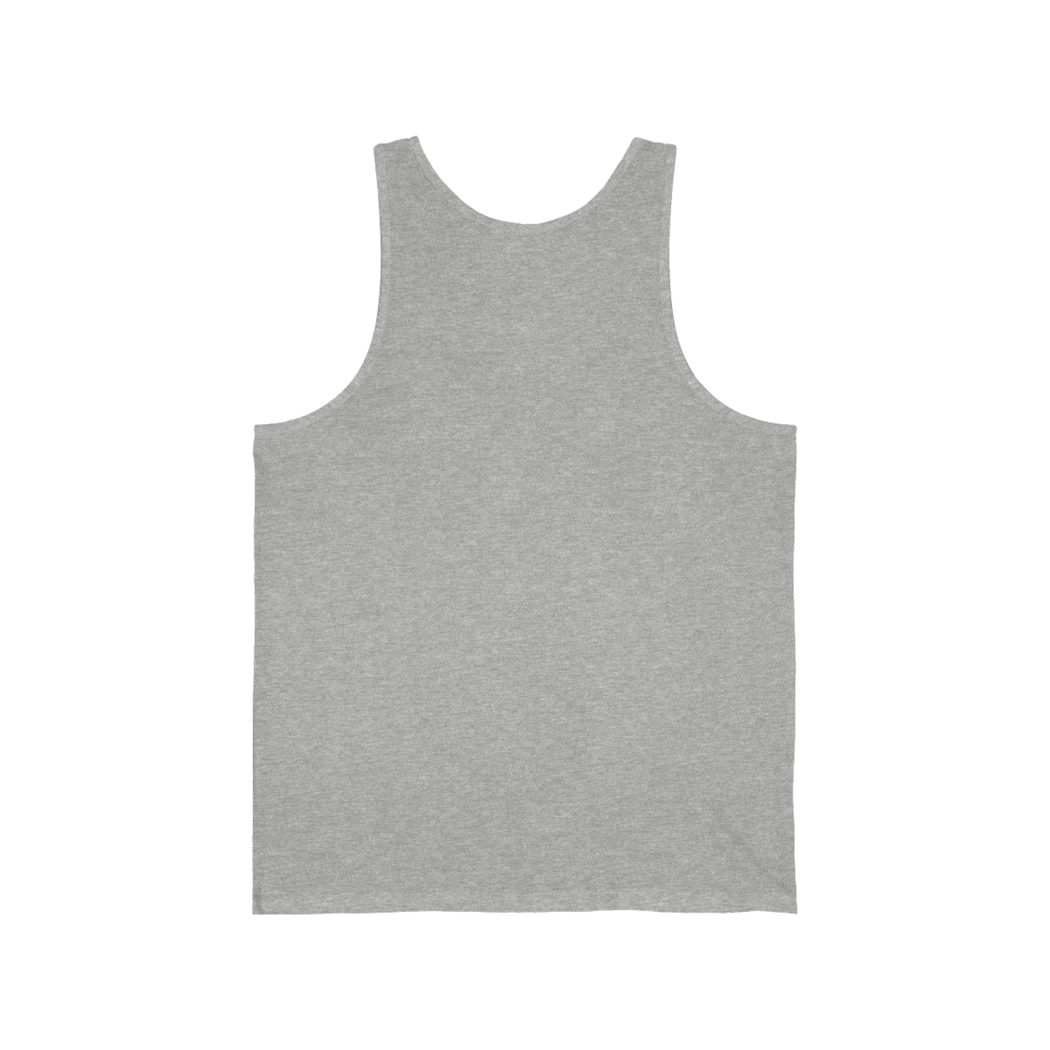 Unisex Jersey Tank | Front TGH