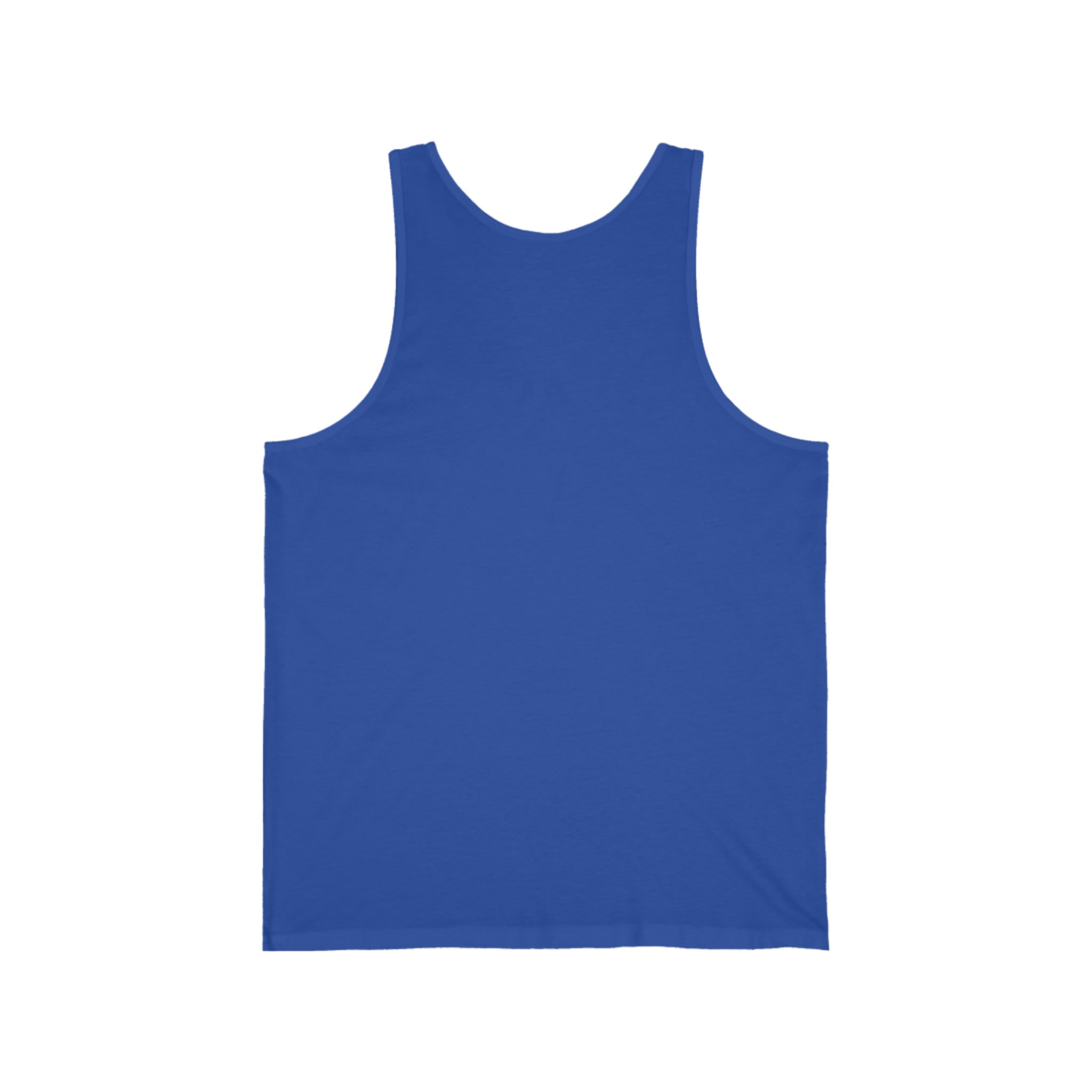 Unisex Jersey Tank | Front TGH