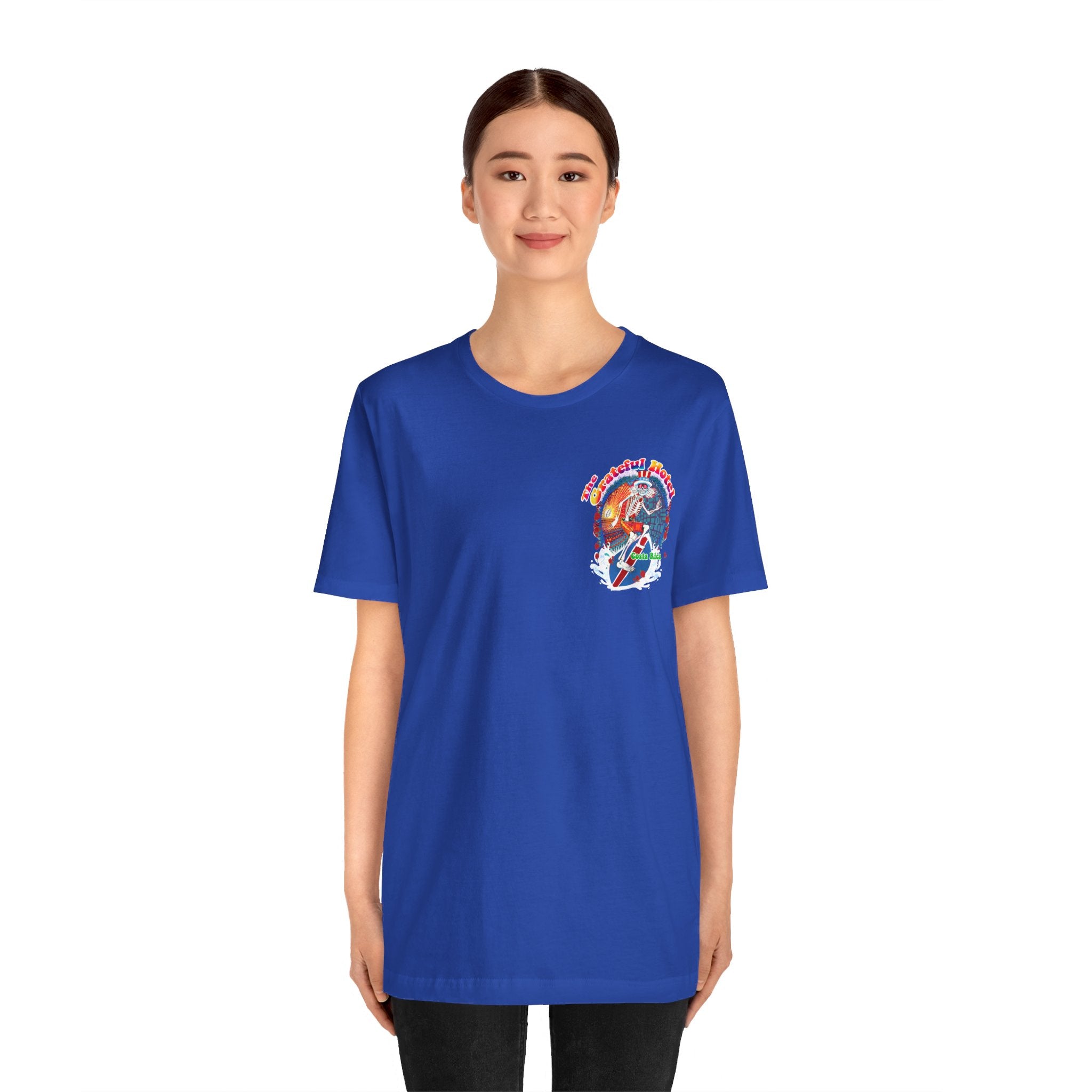 Unisex T Shirt Short Sleeve | Front Surfer - Back Surfer  (style march 2024)