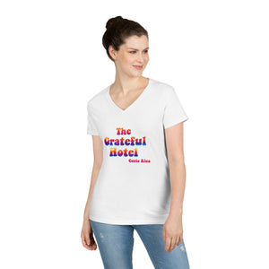 Woman V-Neck T-Shirt | Front TGH