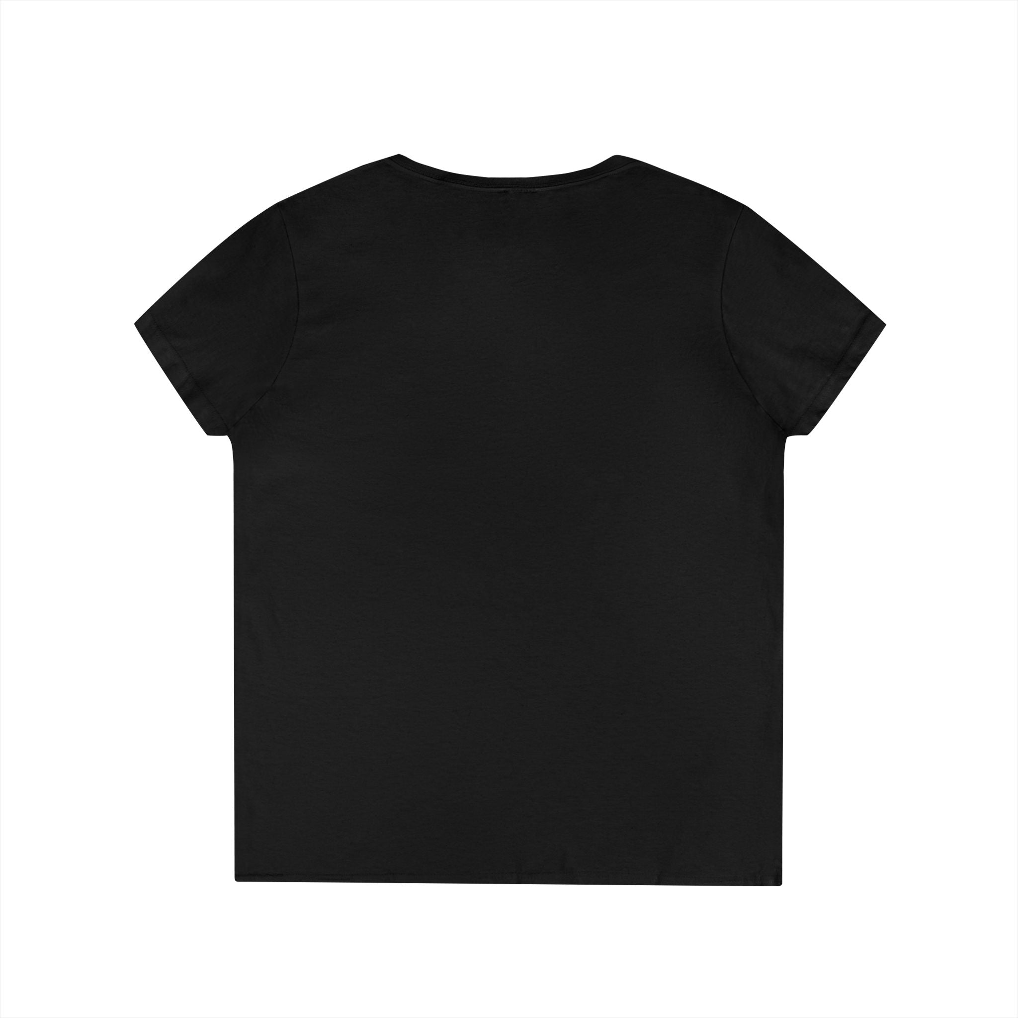 Woman V-Neck T-Shirt | Front Skull