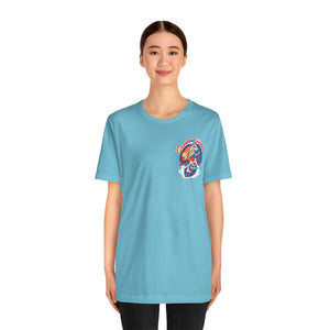 Unisex T Shirt Short Sleeve | Front Surfer - Back Surfer  (style march 2024)