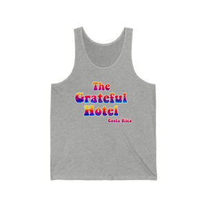 Unisex Jersey Tank | Front TGH