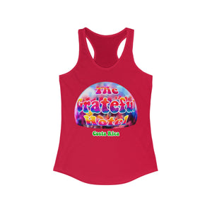 Women's Tank | Front Sphere Wear with Background