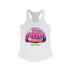 Women's Tank | Front Sphere Wear with Background