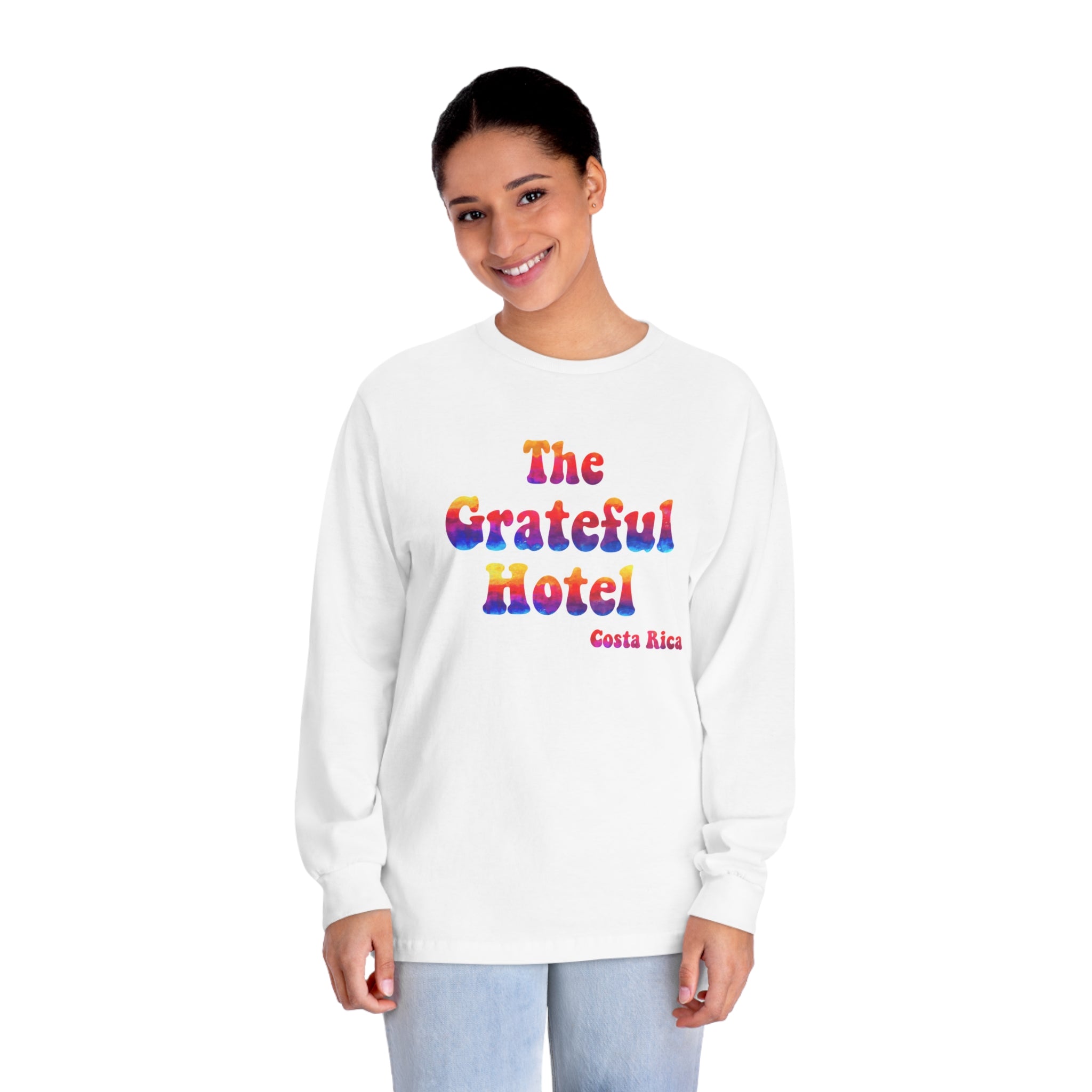 Unisex Classic Long Sleeve T-Shirt | Front TGH