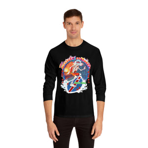 Unisex Classic Long Sleeve T-Shirt | Front Surfer