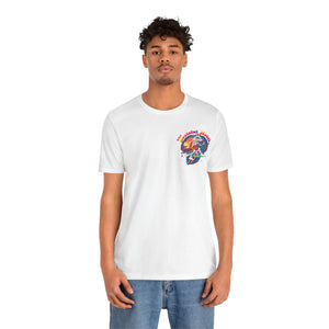 Unisex T Shirt Short Sleeve | Front Surfer - Back Surfer  (style march 2024)