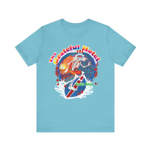 Unisex T Shirt Short Sleeve | Front Surfer (style march 2024)