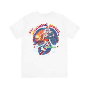 Unisex T Shirt Short Sleeve | Front TGH - Back Surfer (style march 2024)