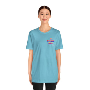 Unisex T Shirt Short Sleeve | Front TGH - Back Surfer (style march 2024)