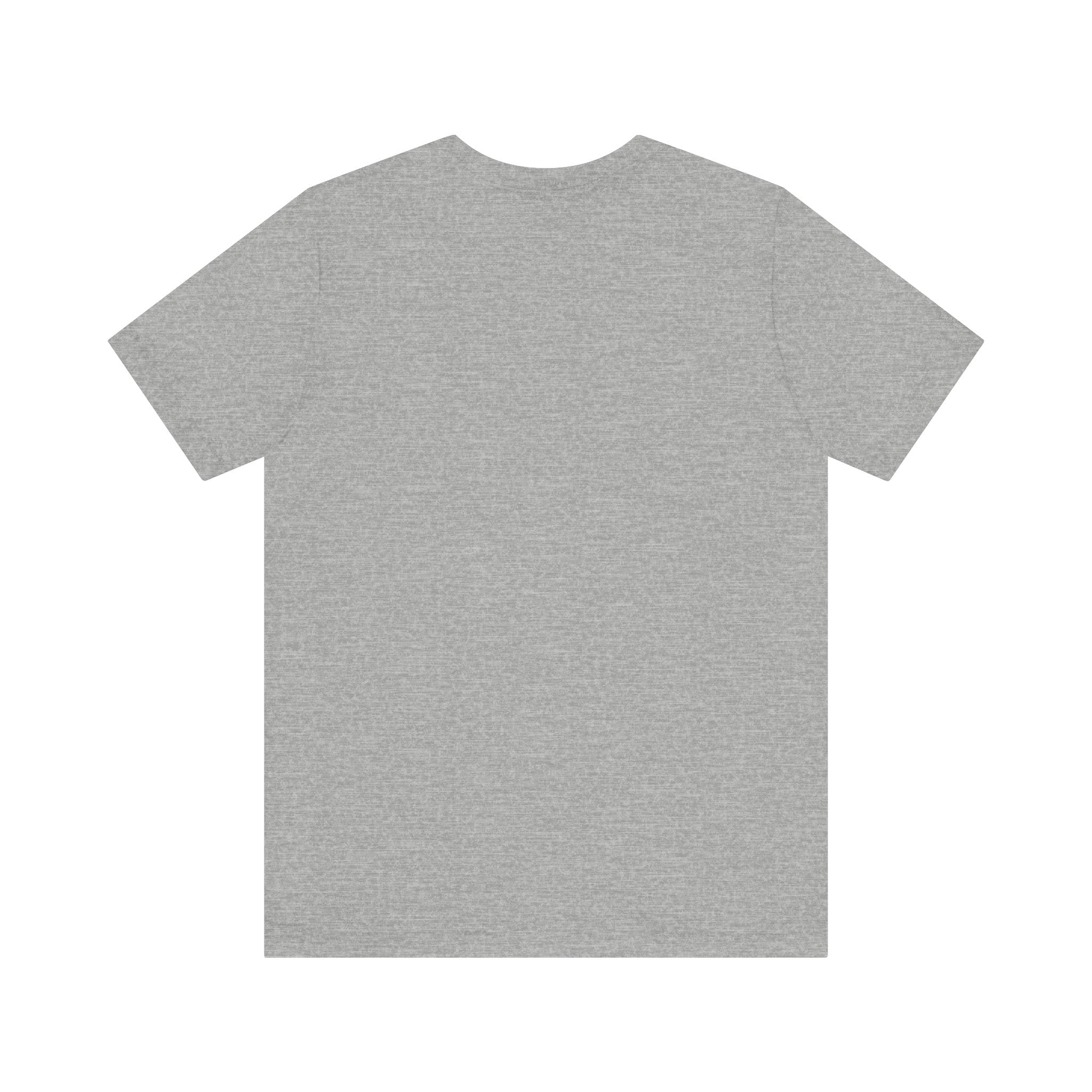 Unisex T Shirt Short Sleeve | Front Skull
