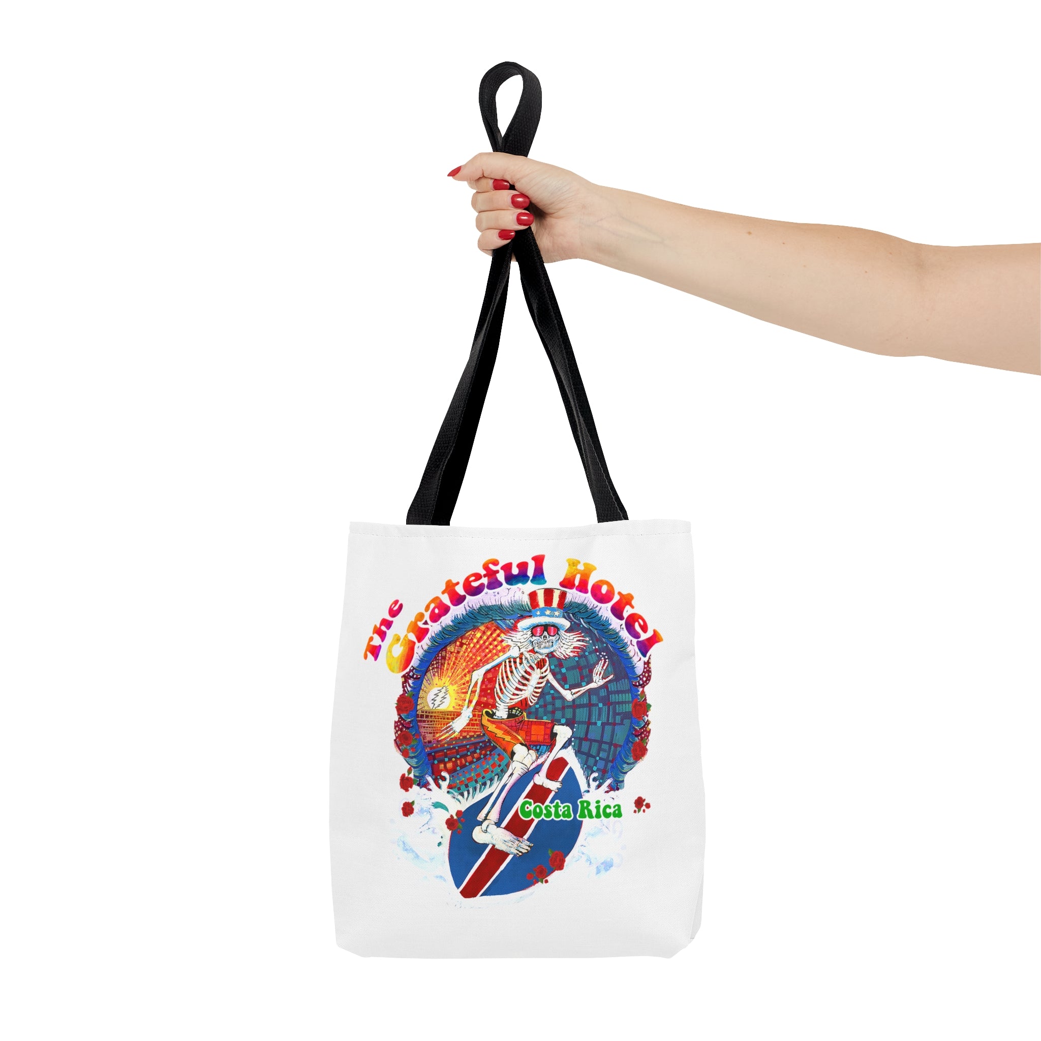 Tote Bag | Front Surfer - Back Surfer